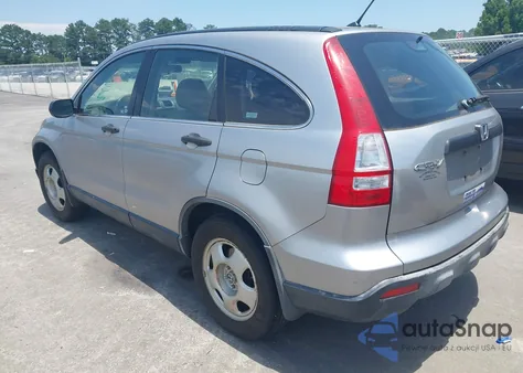 2007 Honda Cr-V Lx из США, поврежденный, VIN JHLRE48337C011049